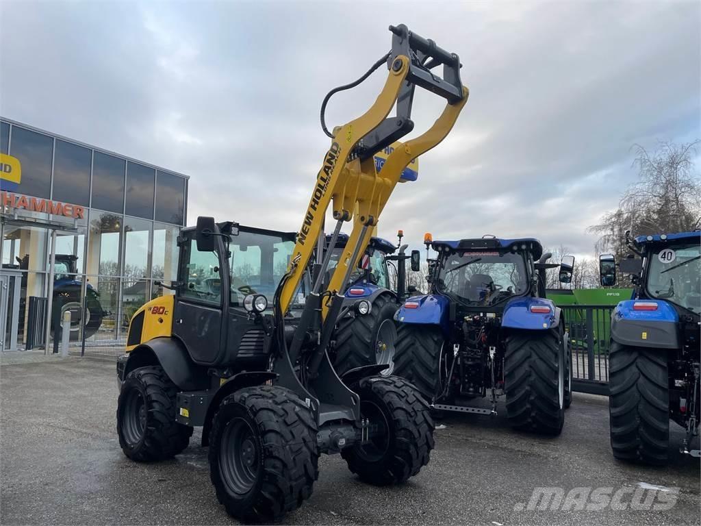 New Holland W 80 C Tekerlekli yükleyiciler