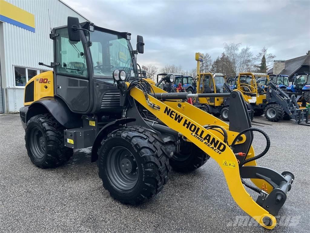 New Holland W 80 C Tekerlekli yükleyiciler