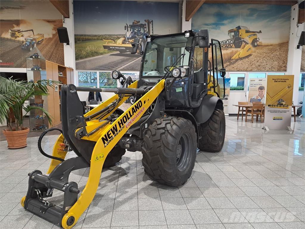 New Holland W 80 C Tekerlekli yükleyiciler