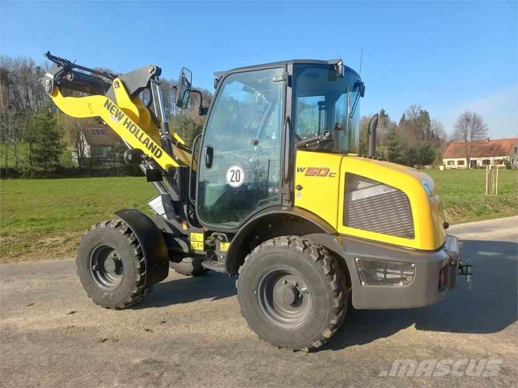 New Holland W50C Tekerlekli yükleyiciler
