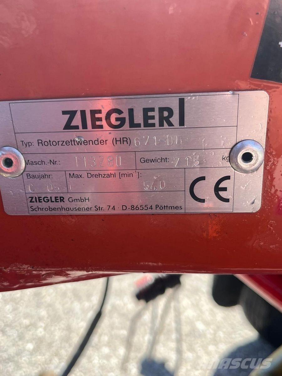 Niemeyer HR 6.71 DH Kombine tirmiklar