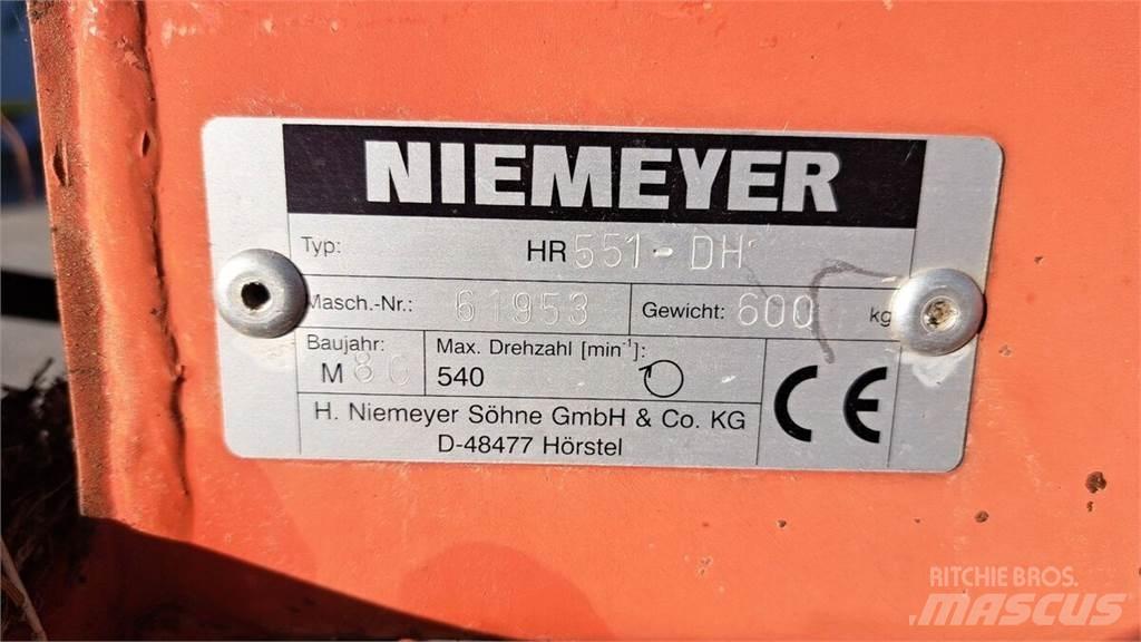 Niemeyer HR551-DH Kombine tirmiklar