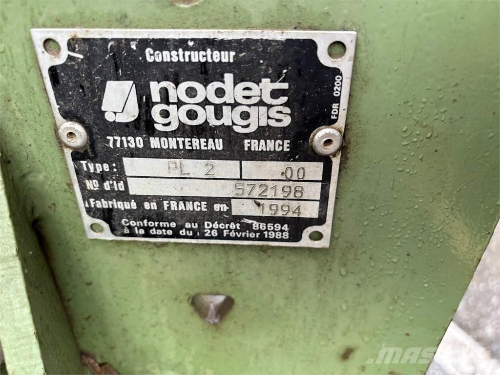 Nodet 6 Reihig Ekiciler