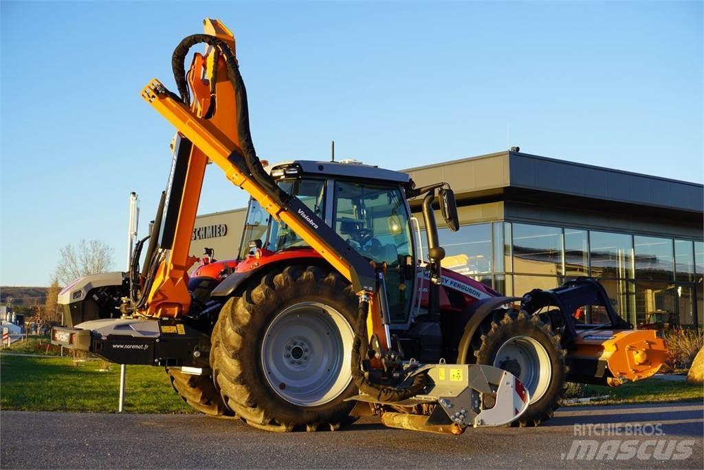 Noremat  Mobil çim biçme makineleri