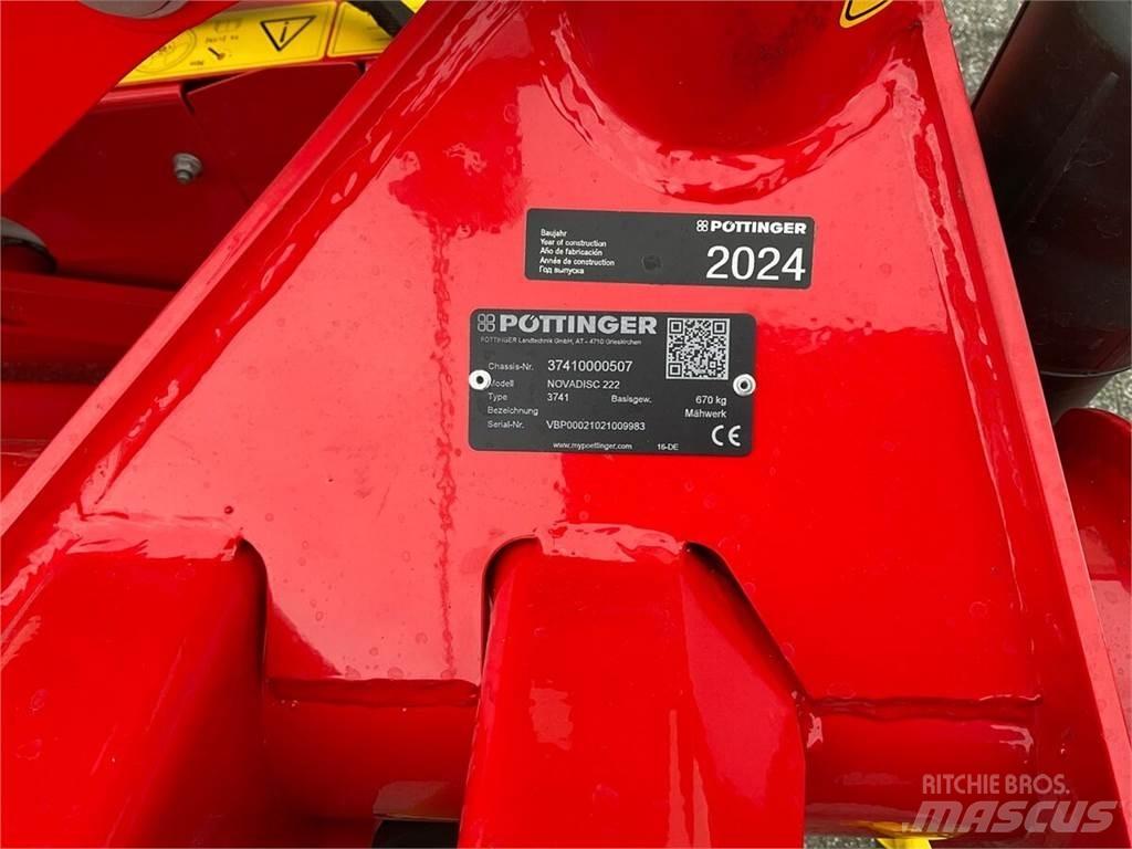  Novadisc 222 Diger yol bakim makinalari