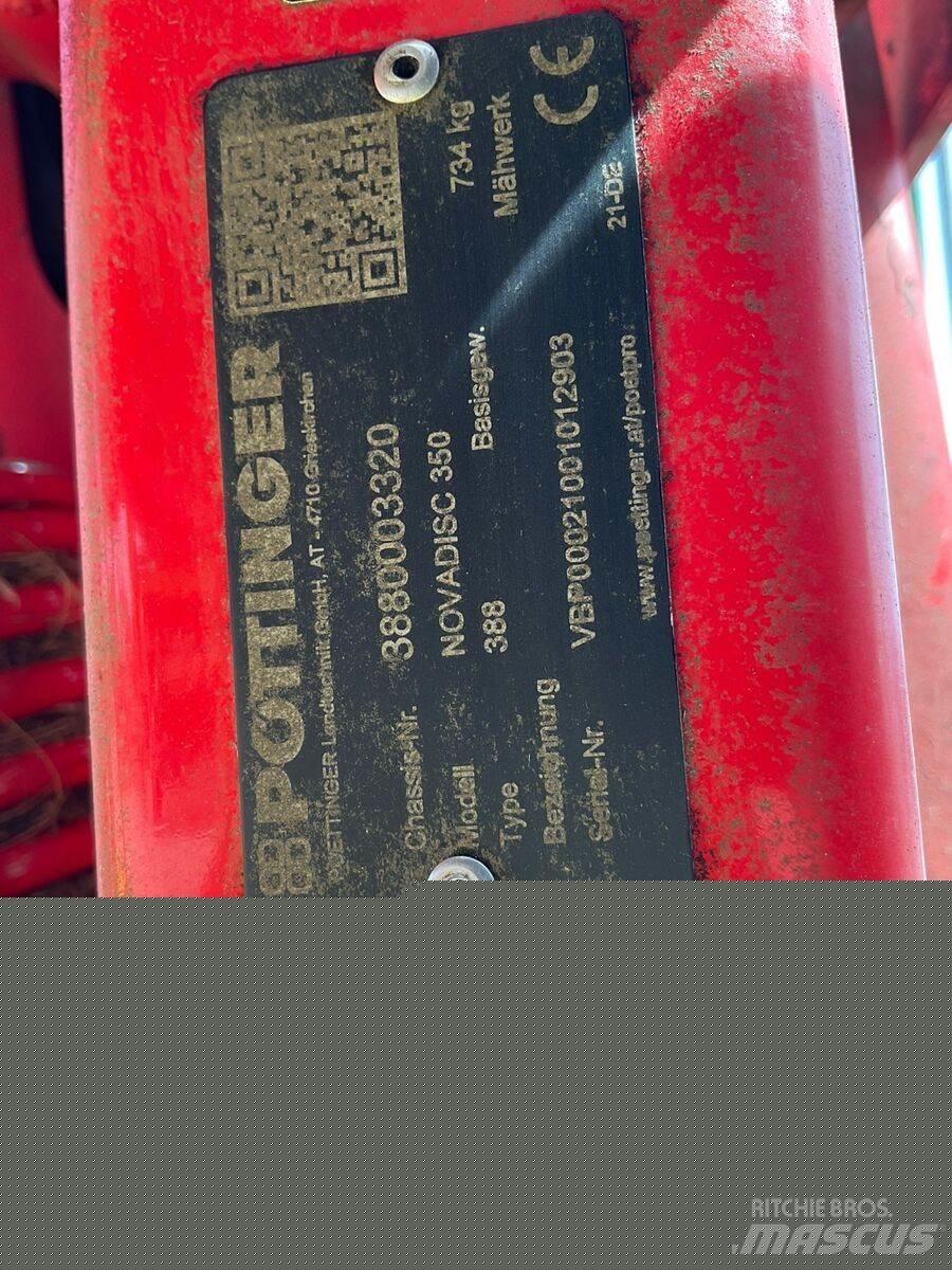  Novadisc 350 Diger yol bakim makinalari