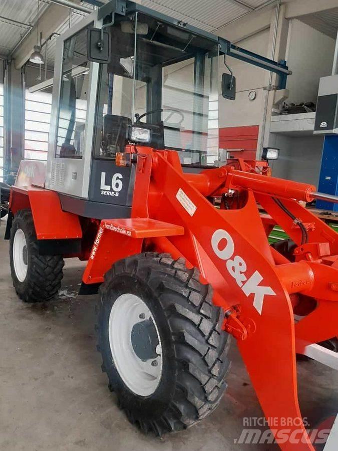 O&K 6-3 Ön yükleyici ve kazicilar