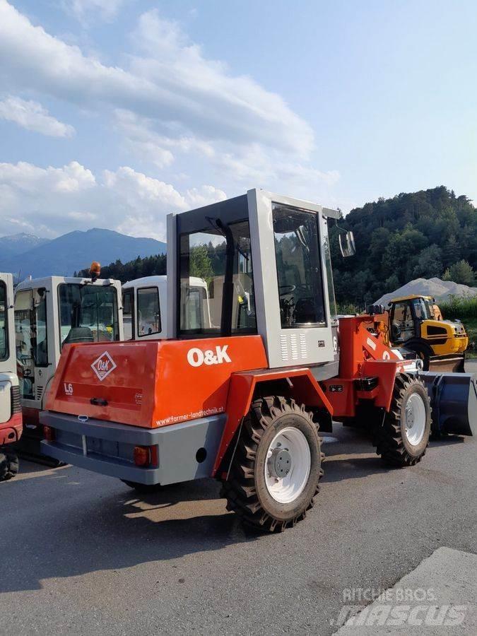 O&K 6-3 Ön yükleyici ve kazicilar