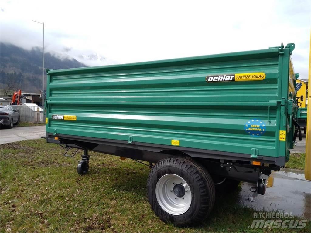 Oehler EDK 60 S Silo tankeri