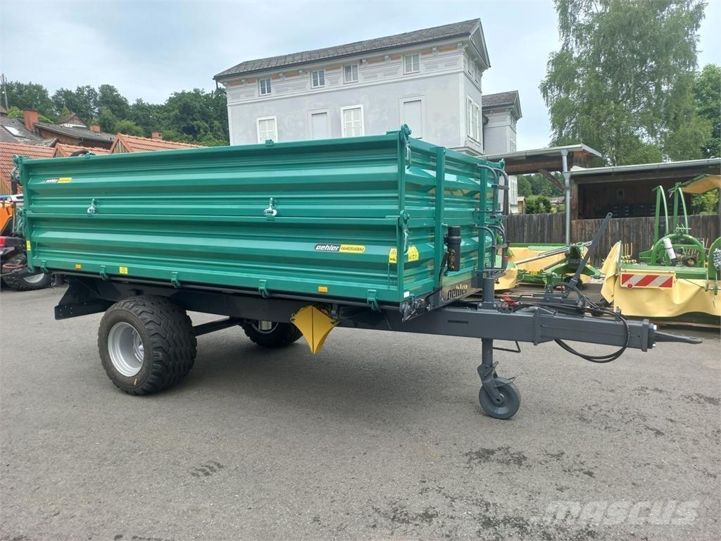 Oehler EDK 70 Silo tankeri