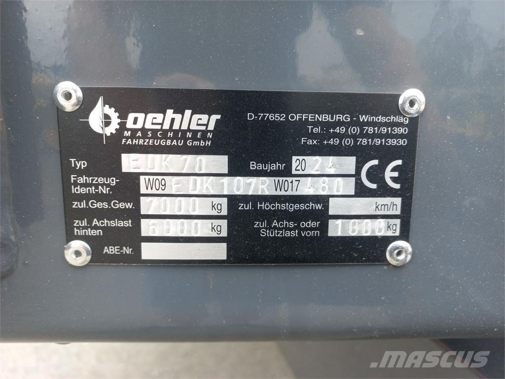 Oehler EDK 70 Silo tankeri