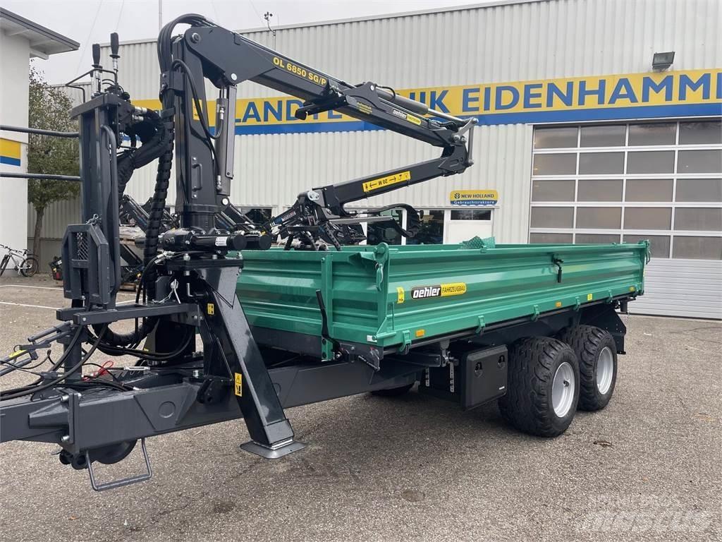 Oehler OL TDK 80 Silo tankeri