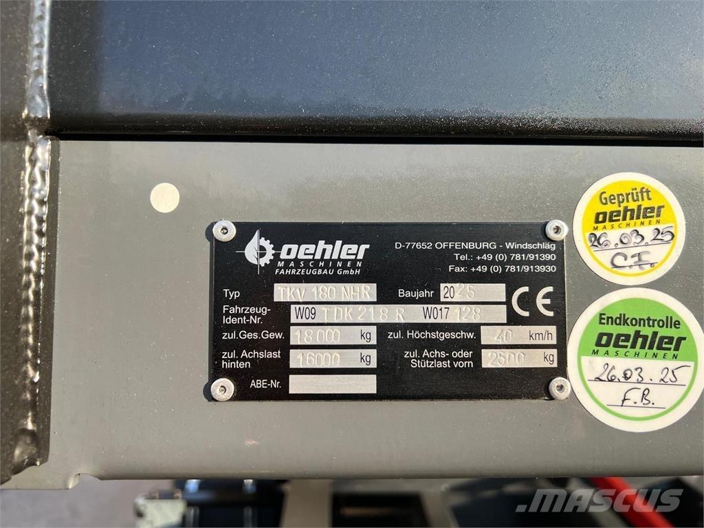 Oehler TDK 180 Silo tankeri