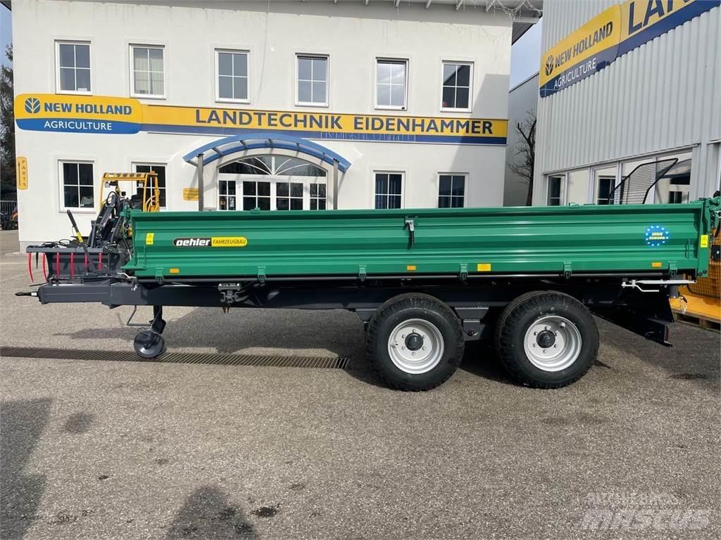 Oehler TDK 80 Silo tankeri
