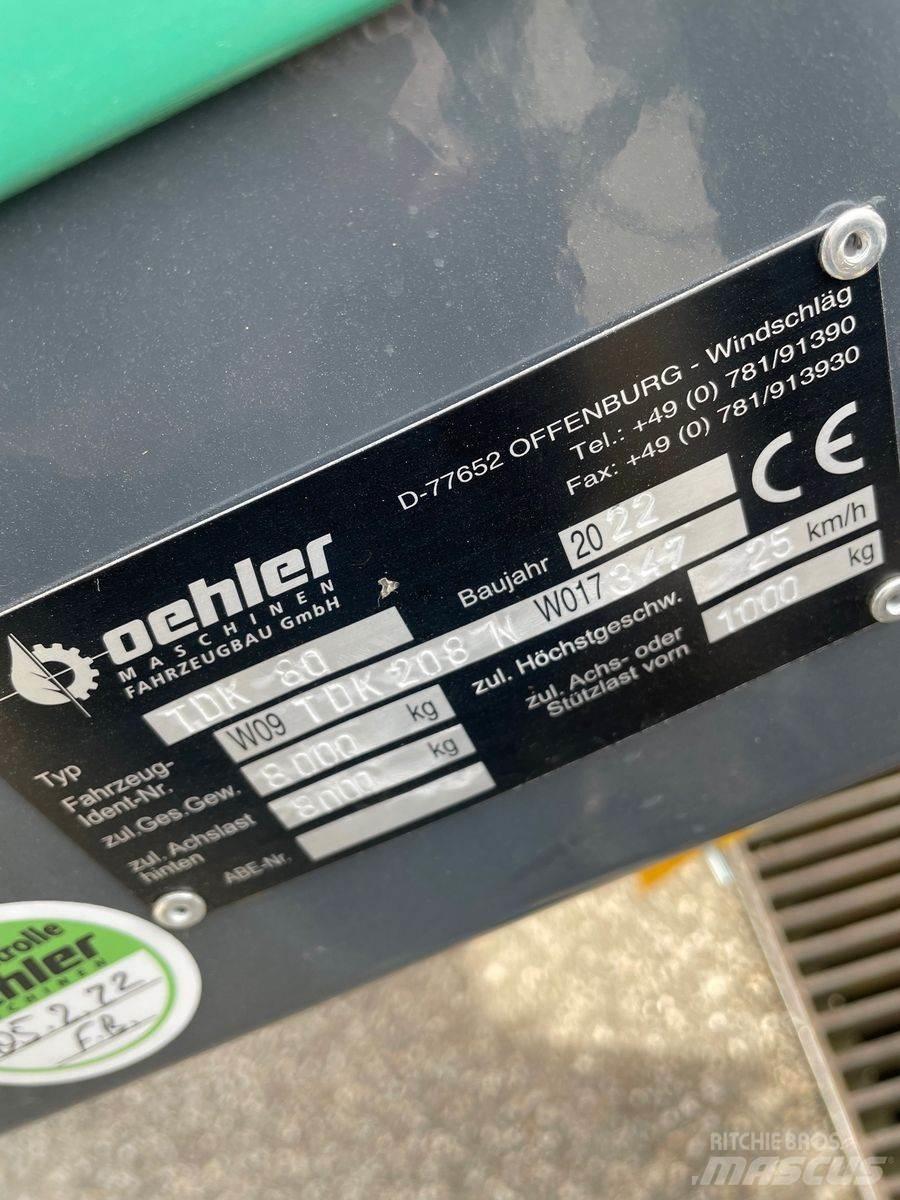 Oehler TDK 80 Silo tankeri
