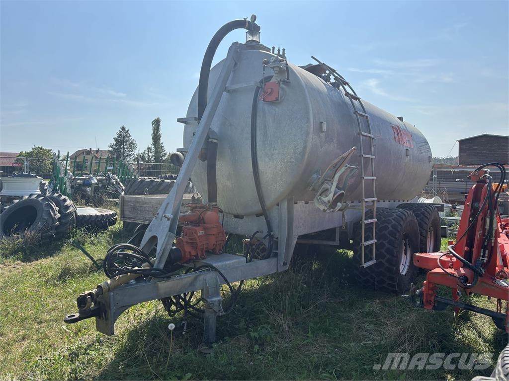Oehler VKT 120 Sivi gübre ve ilaç tankerleri