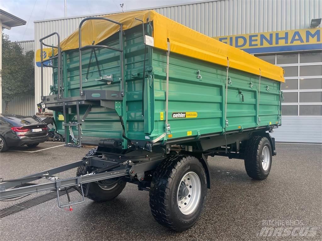 Oehler ZDK 180U Silo tankeri