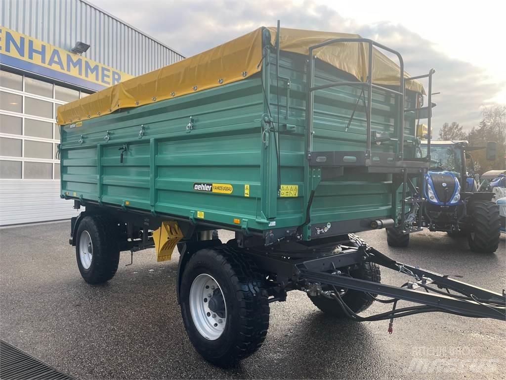 Oehler ZDK 180U Silo tankeri