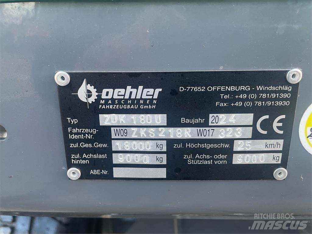 Oehler ZDK 180U Silo tankeri