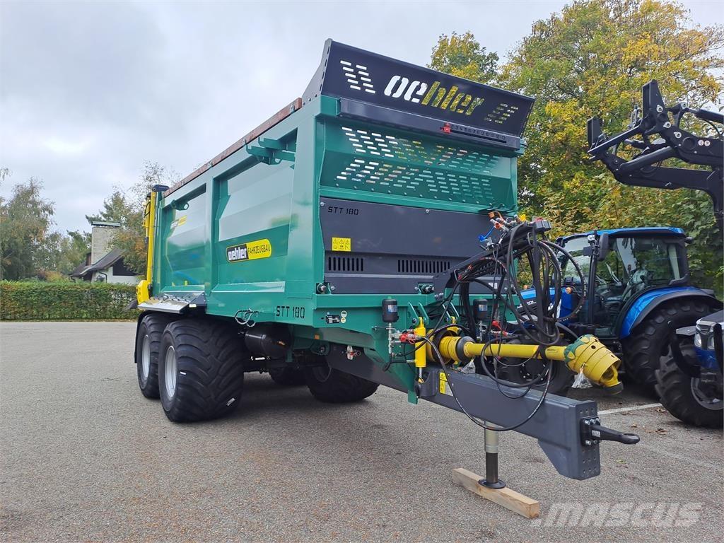  Öhler OL STT 180 Gübre dagitma tankerleri