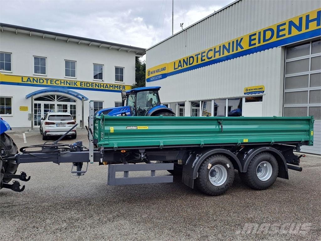  Öhler TDK 80 Diger römorklar