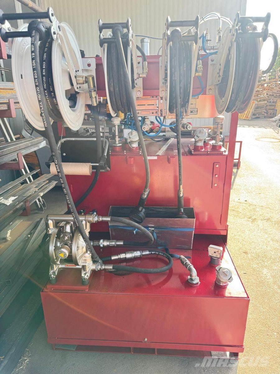  Öl-Anlage Diger tarim makinalari