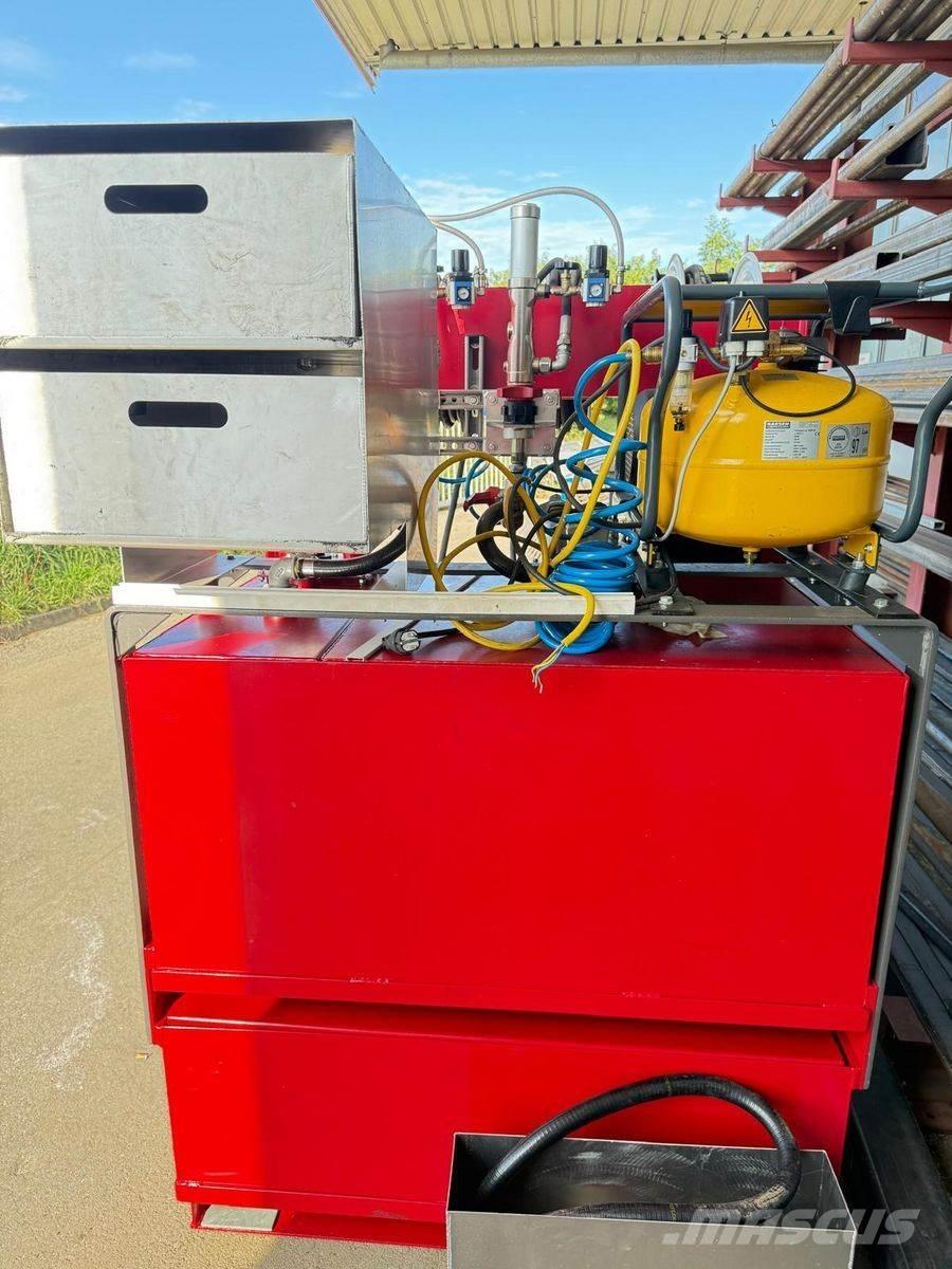  Öl-Anlage Diger tarim makinalari