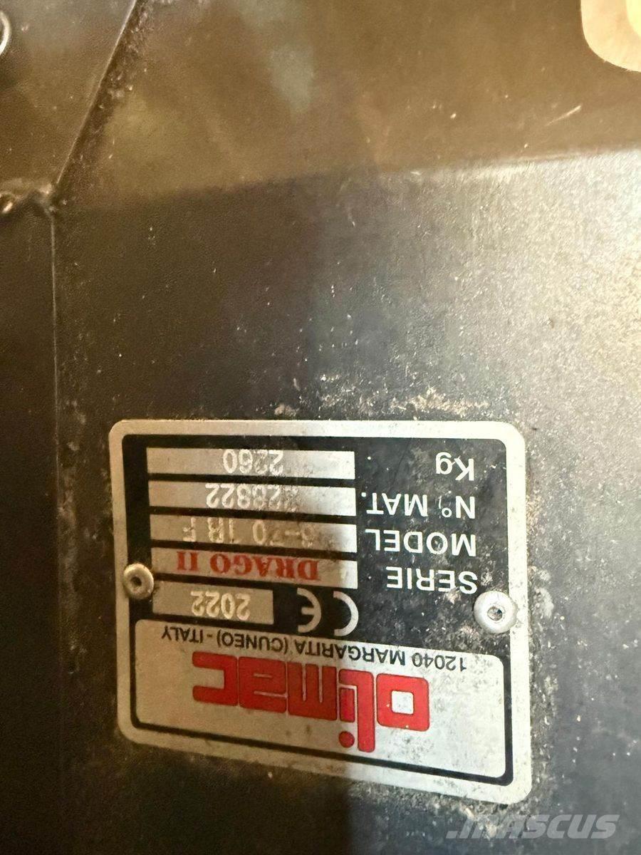 Olimac 6-701RF Biçerdöver aksesuarlari
