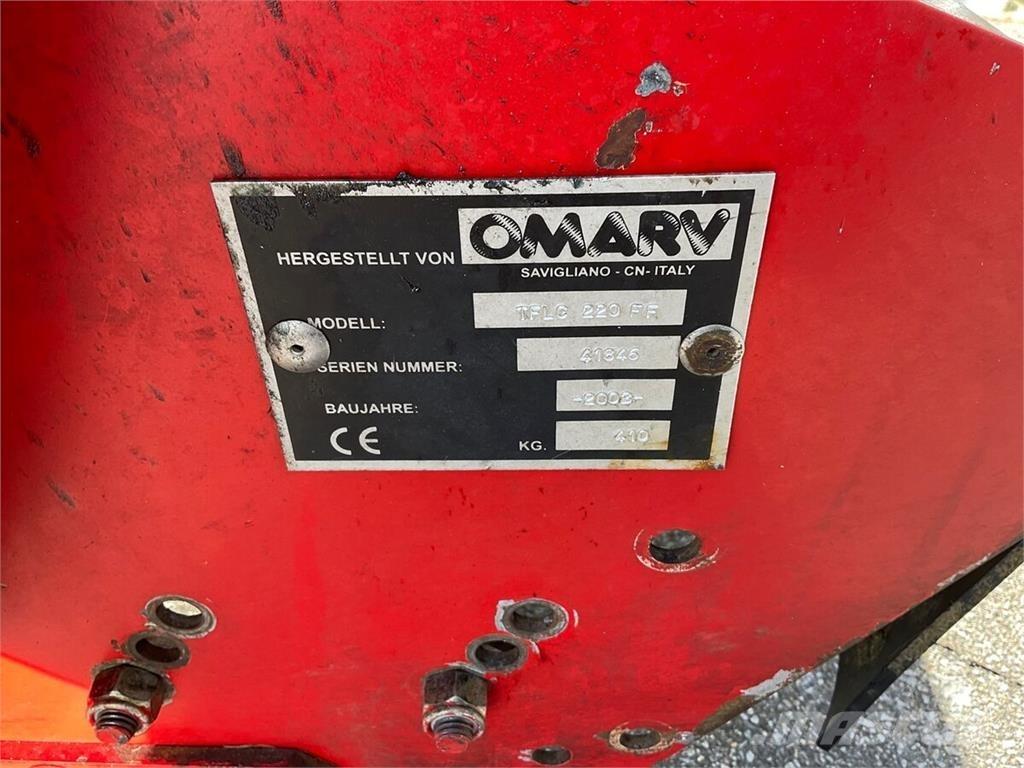 Omarv TFLC 220 FF Hasat makineleri