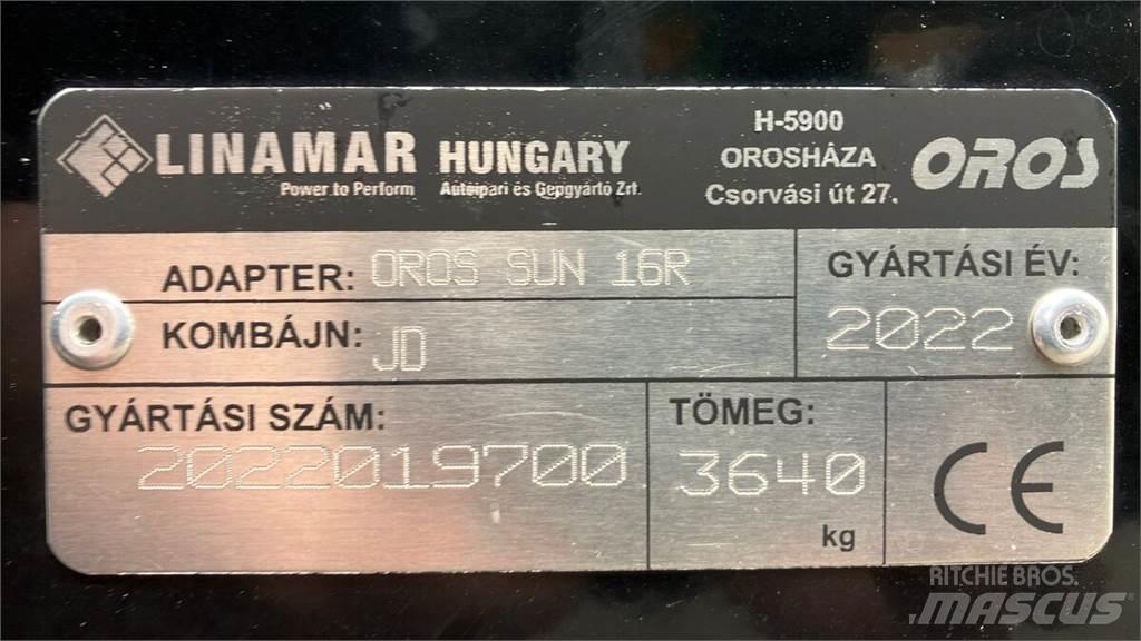 Oros 1670 Biçerdöver aksesuarlari