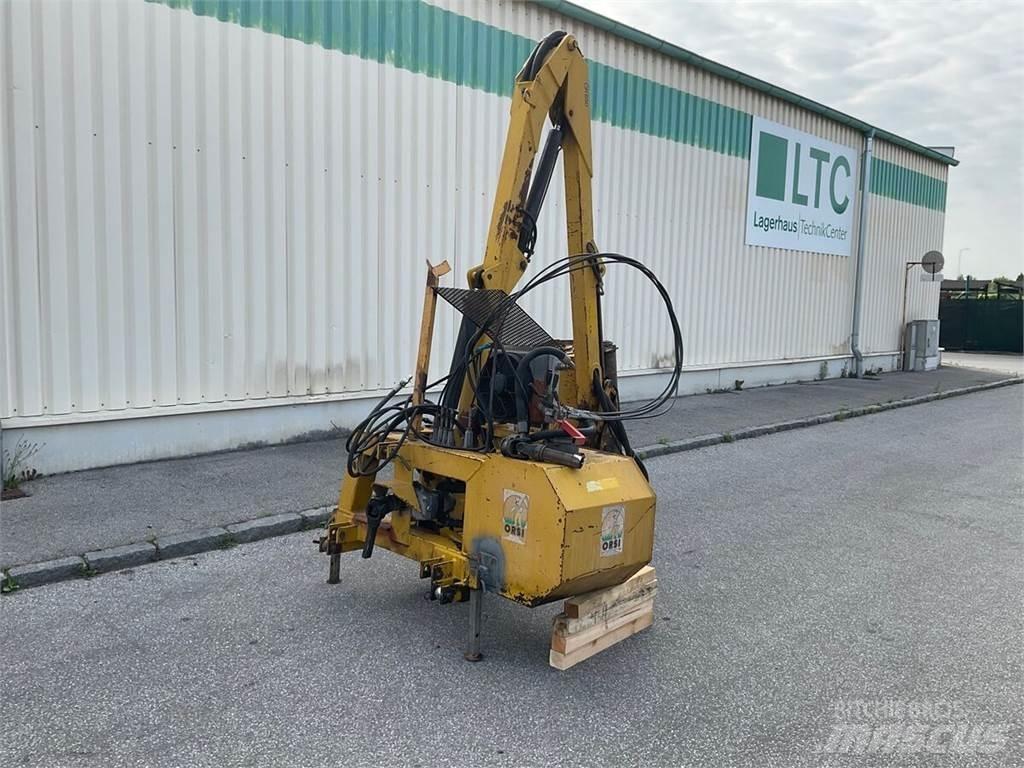 Orsi CR 650 Hasat makineleri