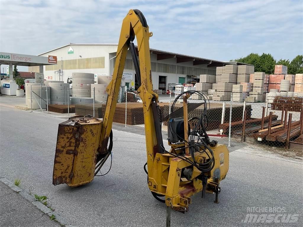 Orsi CR 650 Hasat makineleri
