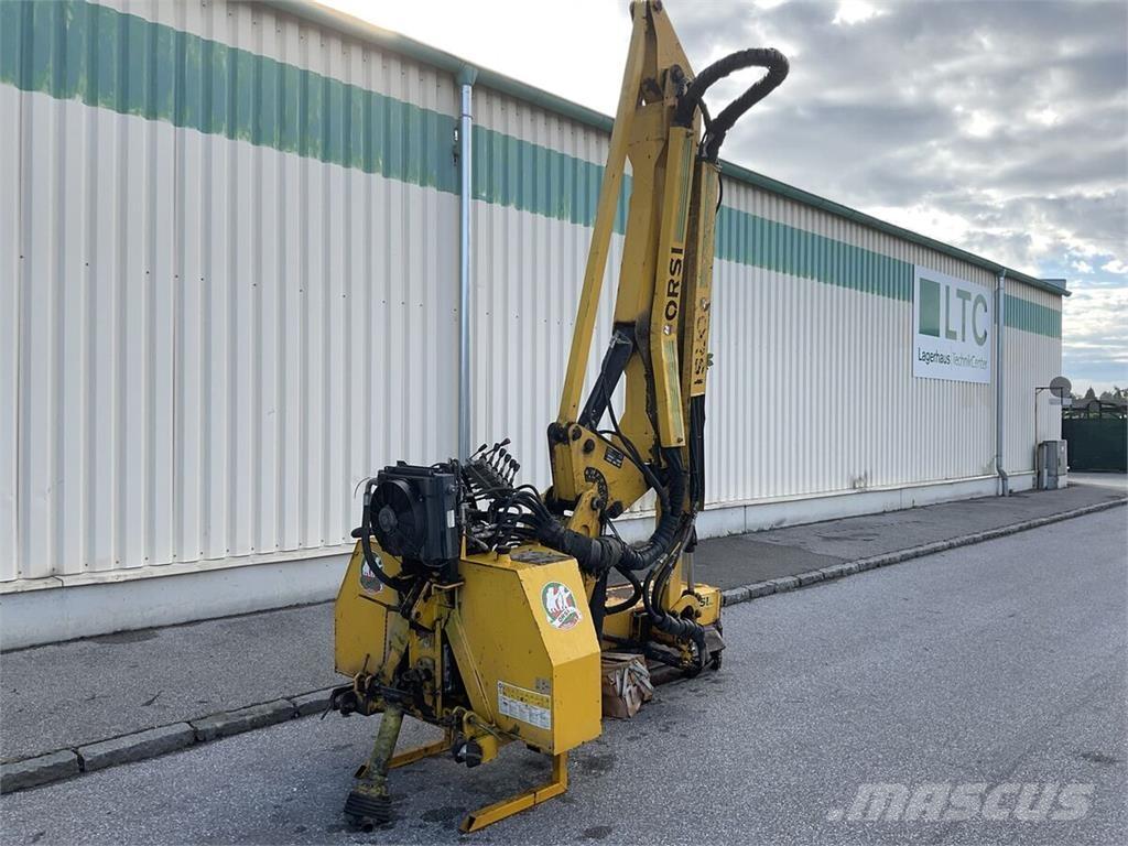 Orsi Royal 760 T Mobil çim biçme makineleri