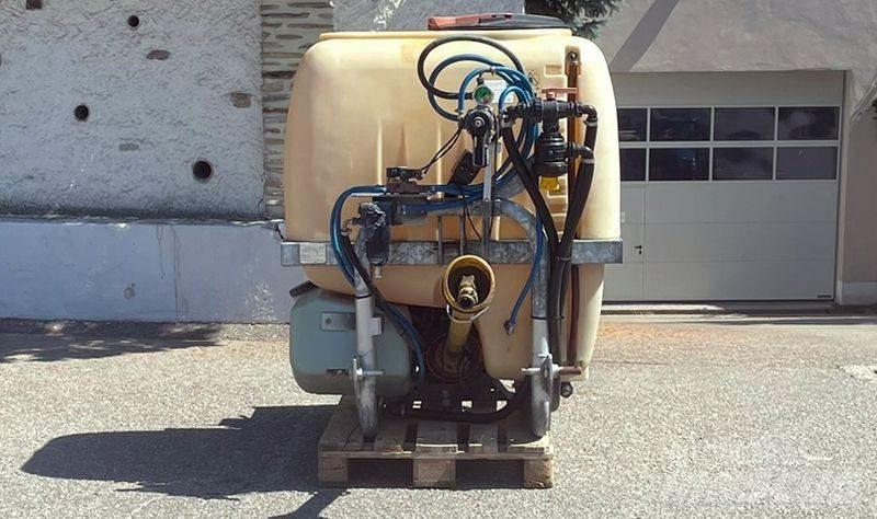  Osella PP600 Çekilir pülverizatörler