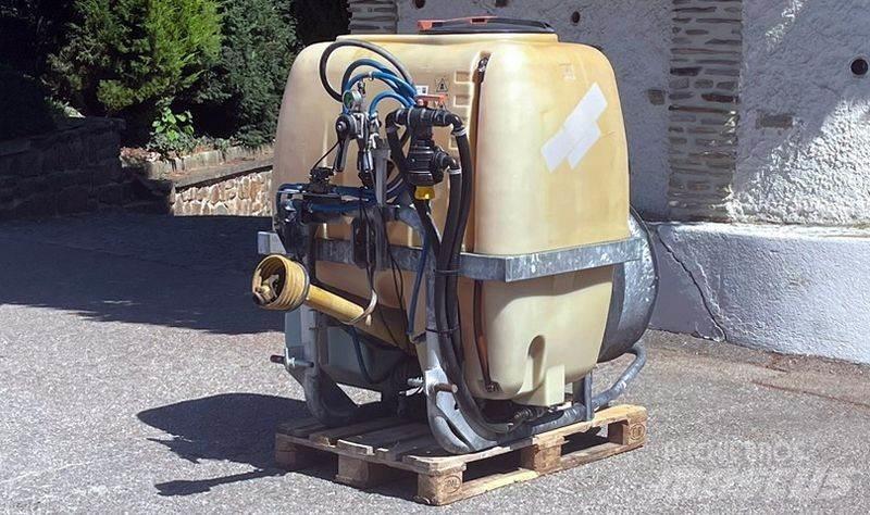  Osella PP600 Çekilir pülverizatörler