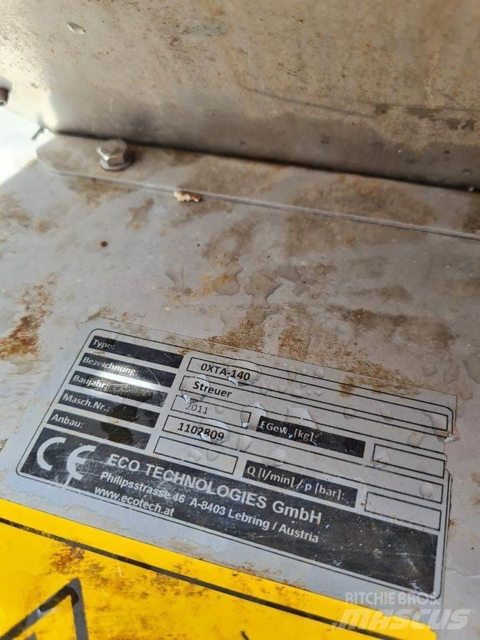 OXTA 140 Diger yol bakim makinalari