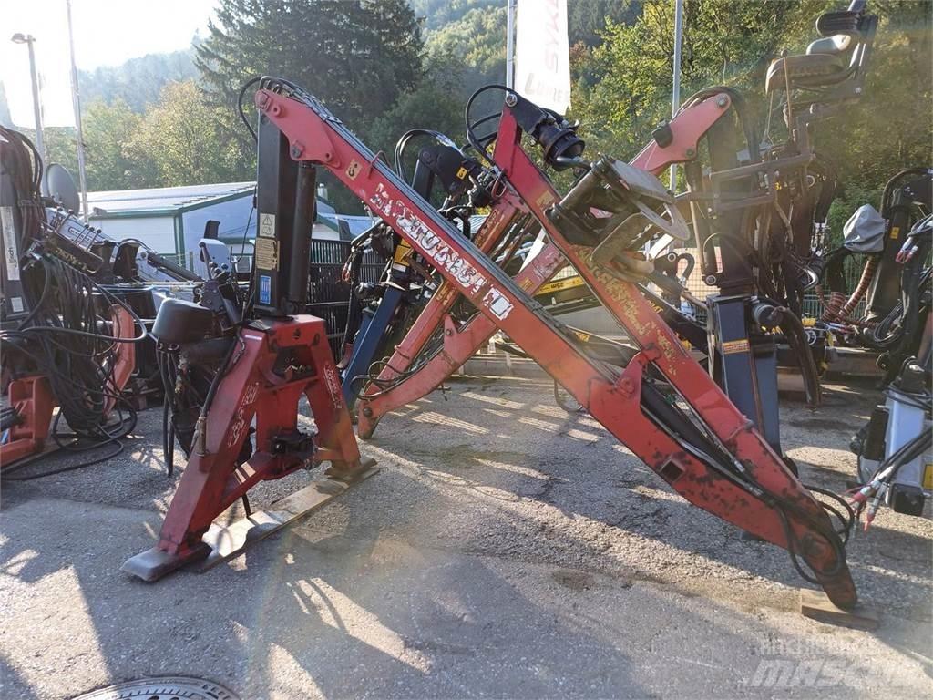 Patu 525 Vinç ve yükleyiciler