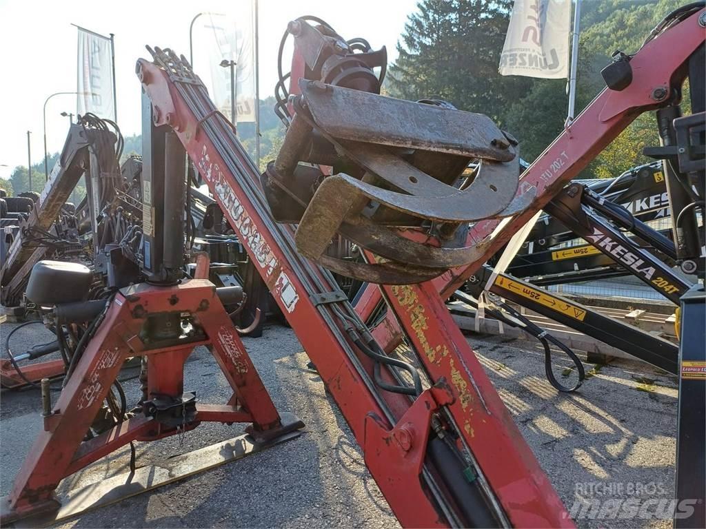 Patu 525 Vinç ve yükleyiciler