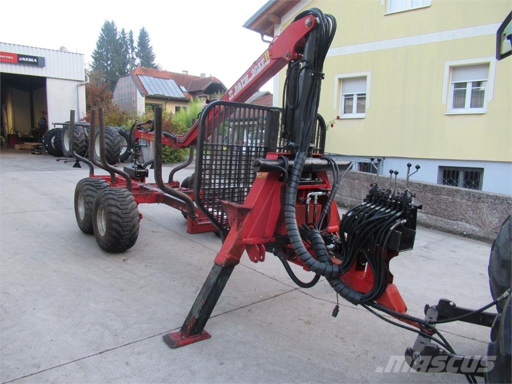 Patu 8T + 203T Orman römorkları