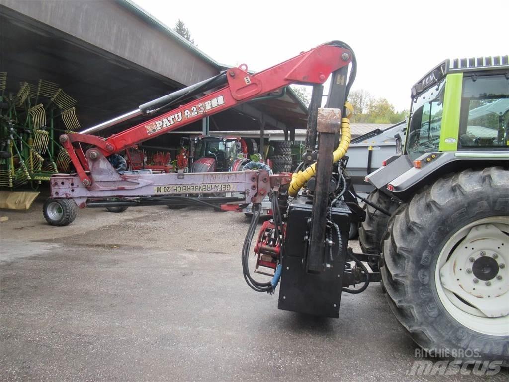 Patu 925 Vinç ve yükleyiciler
