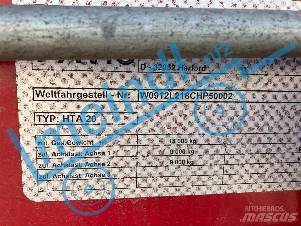 Pavic Holzanhänger Diger römorklar
