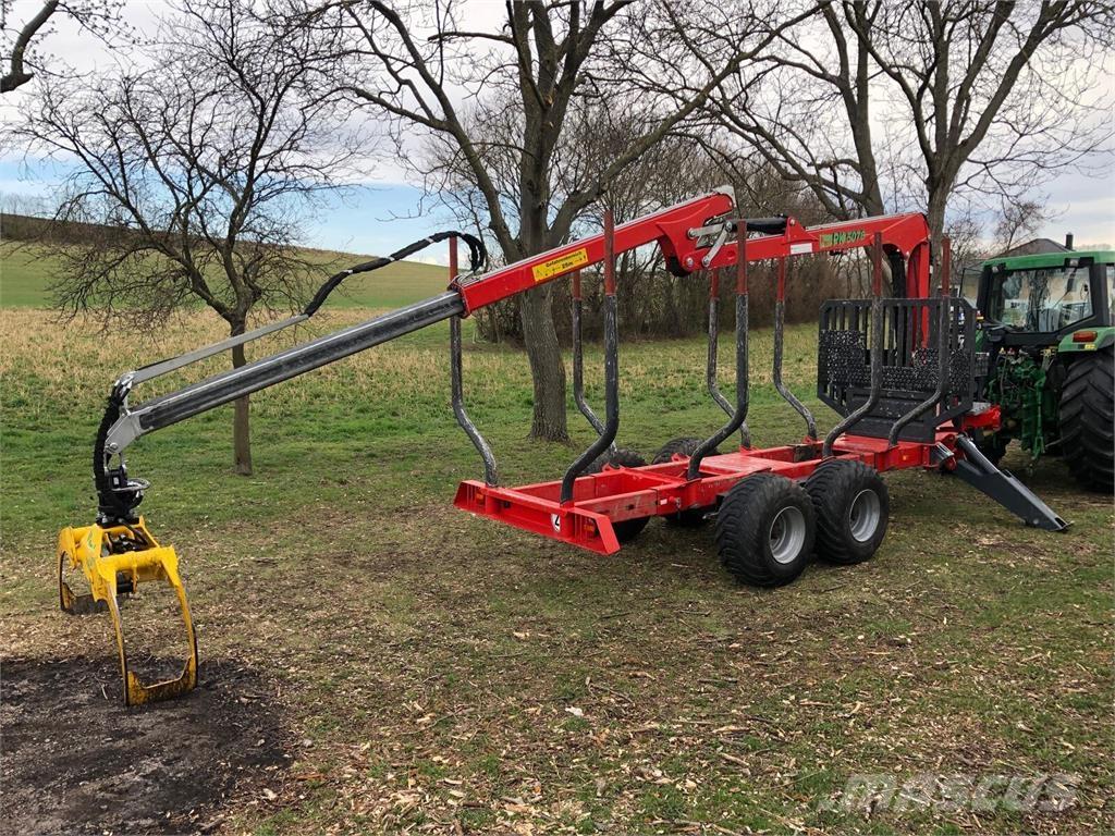  Perzl VK 5078 Orman römorkları