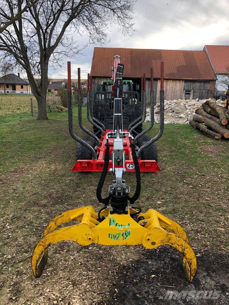  Perzl VK 5078 Orman römorkları