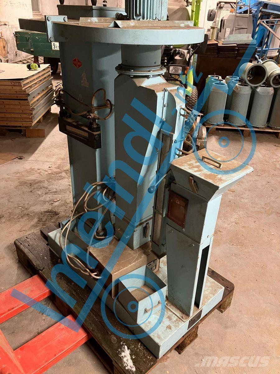 Petkus K 293 B Tohum temizleme, selektör, triyörler