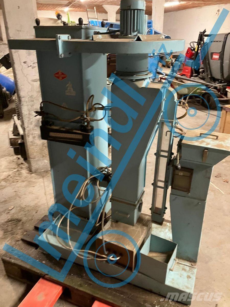 Petkus K 293 B Tohum temizleme, selektör, triyörler