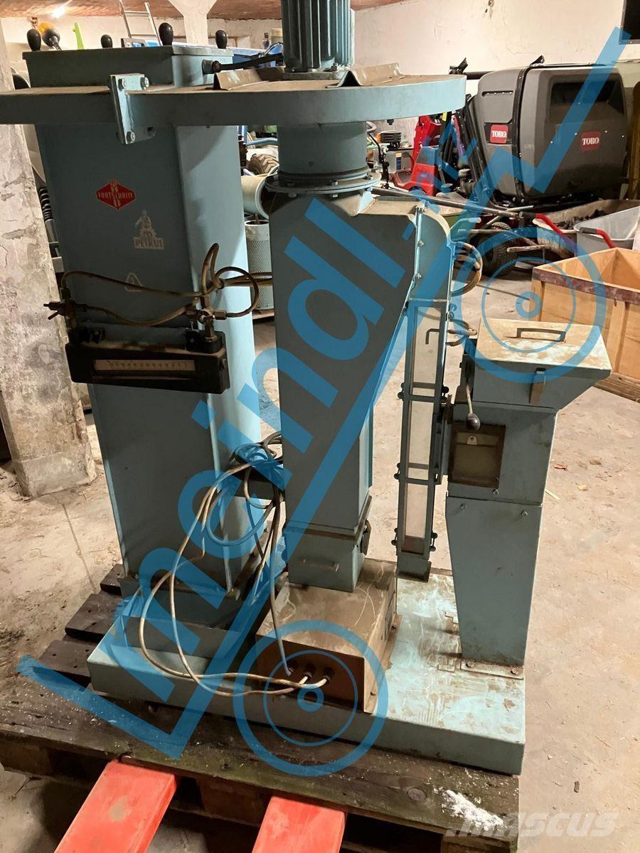 Petkus K 293 B Tohum temizleme, selektör, triyörler