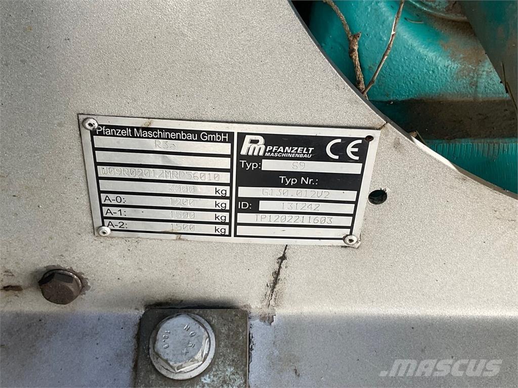 Pfanzelt S 9 / LK4267 Orman römorkları