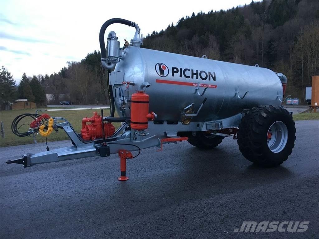 Pichon TCI 7150 Sivi gübre ve ilaç tankerleri