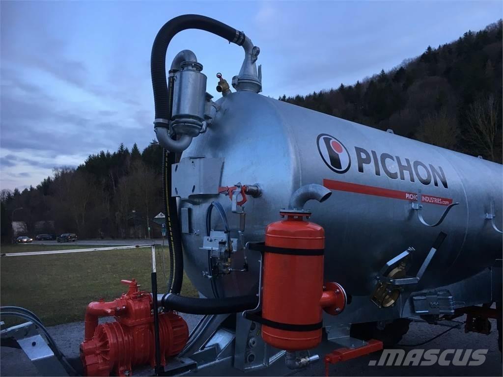 Pichon TCI 7150 Sivi gübre ve ilaç tankerleri