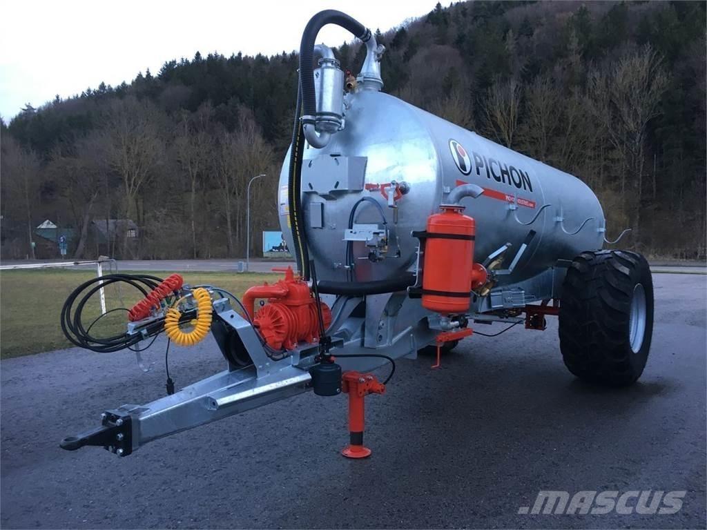 Pichon TCI 7150 Sivi gübre ve ilaç tankerleri